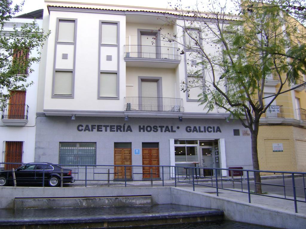 Hostal Galicia Don Benito Kültér fotó