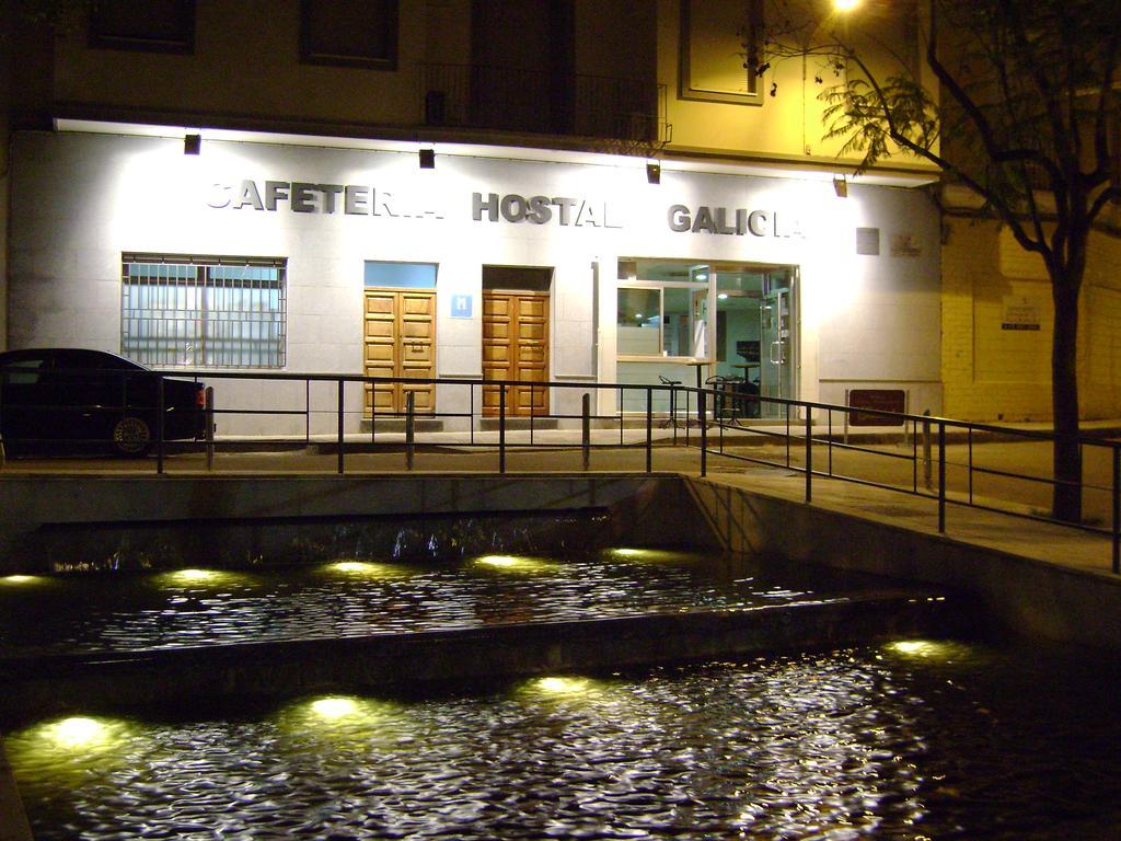 Hostal Galicia Don Benito Kültér fotó