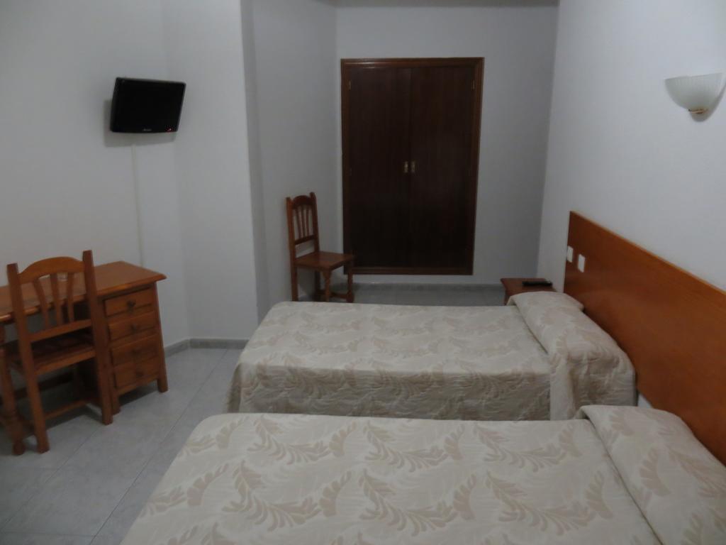 Hostal Galicia Don Benito Kültér fotó