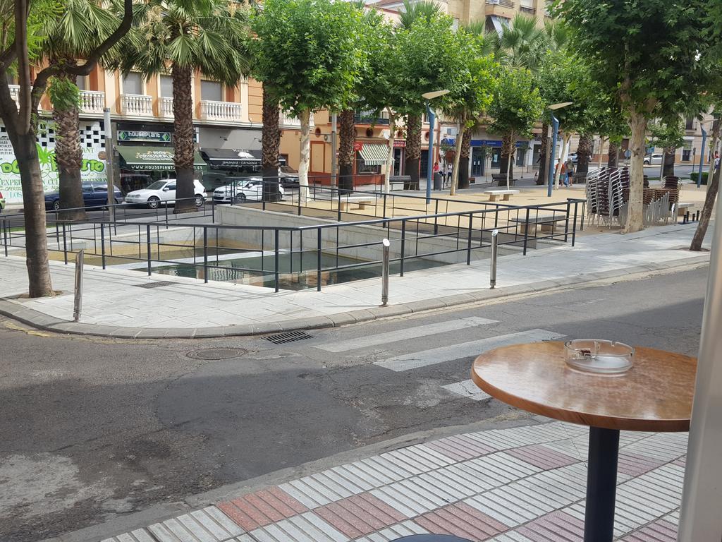 Hostal Galicia Don Benito Kültér fotó